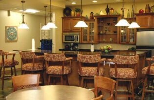 Kitchen at Country Meadows of Bethlehem