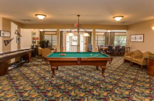 Pool Table at Country Meadows of Bethlehem
