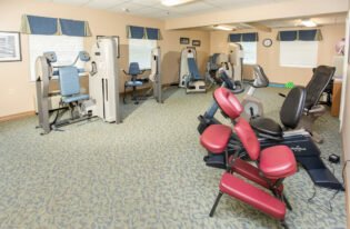 Country Meadows of Bethlehem Fitness Room