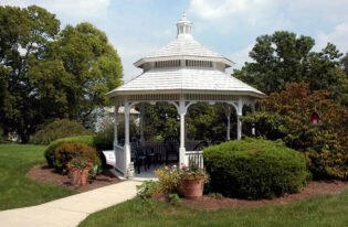Country Meadows of Mechanicsburg Gazebo