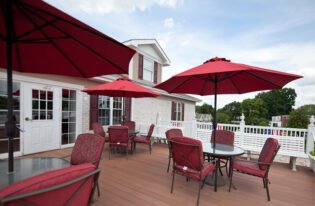 Outdoor Space at Country Meadows of Mechanicsburg